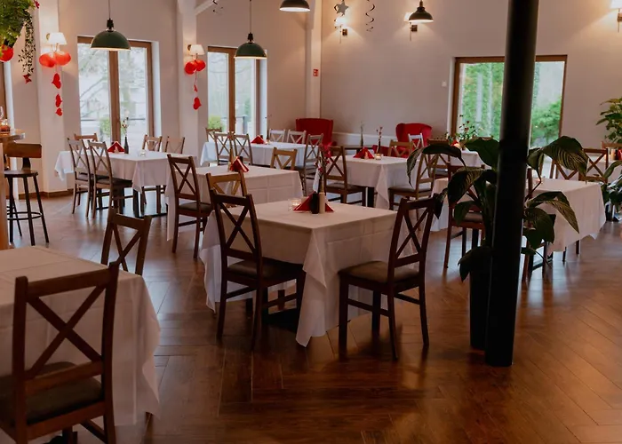 34 Nad Jeziorem Hotel Dormowo